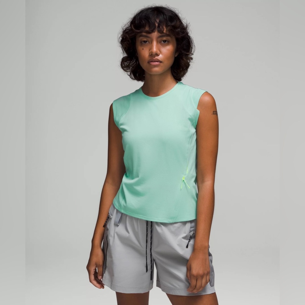 Lululemon Cap Sleeve Hiking Tank Top